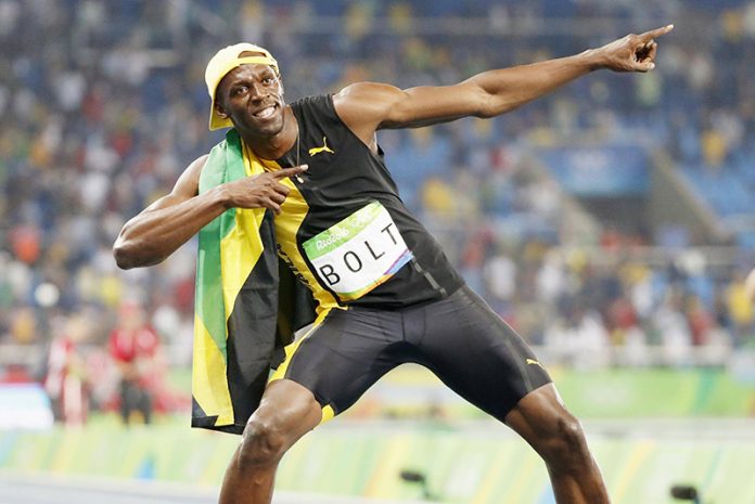 Fun-Facts Usain Bolt