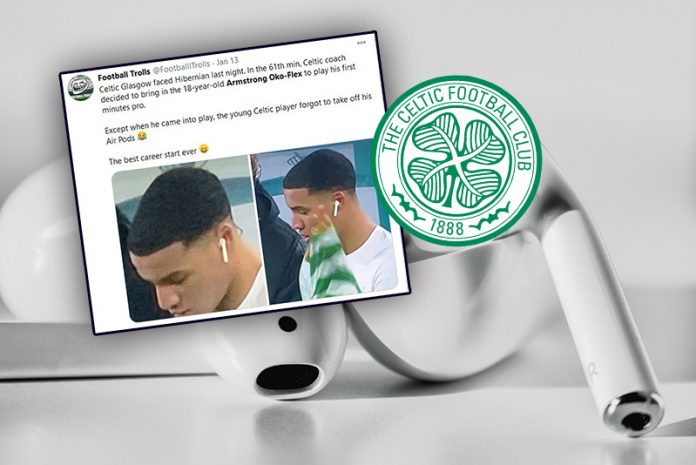 Celtic-Youngster AirPods